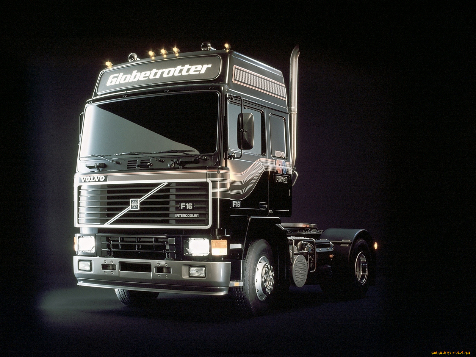 , volvo, trucks